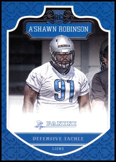 258 A'Shawn Robinson
